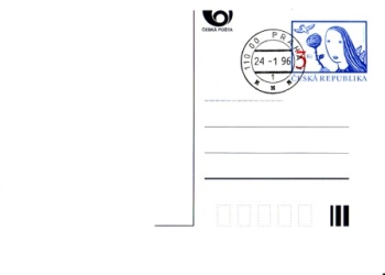 CDV 014 - CZ 1996 01 001 ●